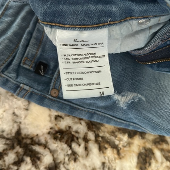 Excellent condition Kancan shorts size Medium . - Picture 6 of 6